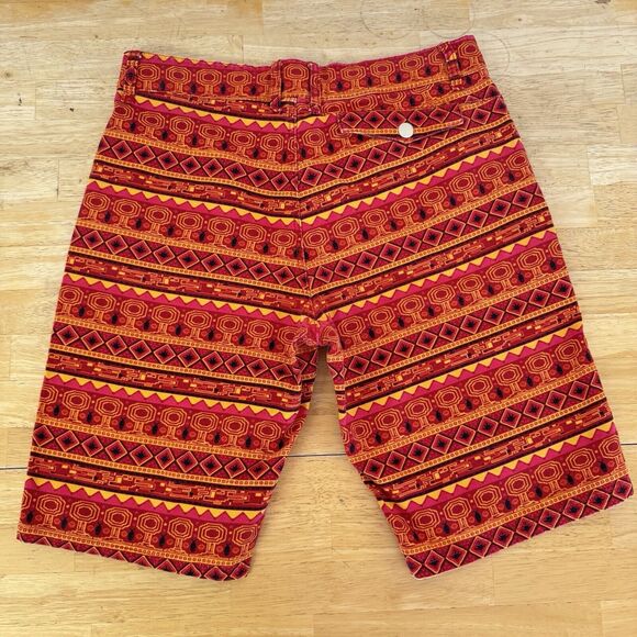 Altamont 2013 Exhiled Short Grunge Cotton Vintage Skater Tribal Drawstring Sz 33 - Picture 3 of 16